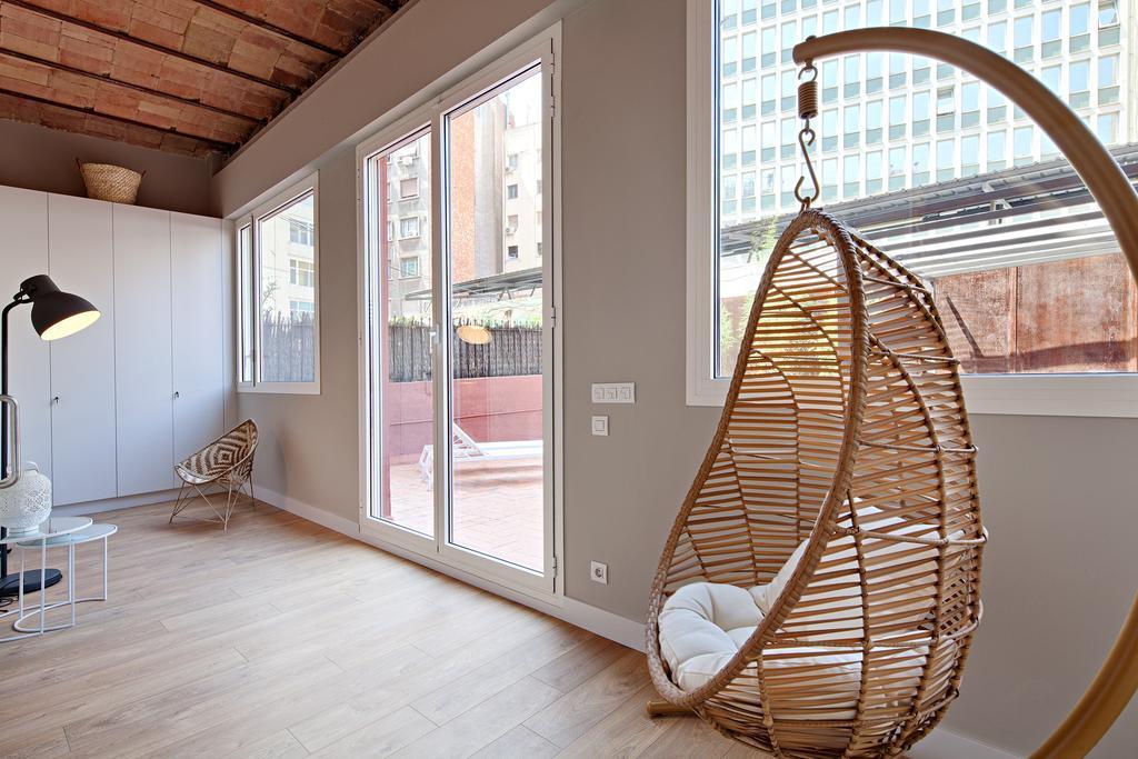 Habitat Apartments Barcelona Plaza Habitación foto