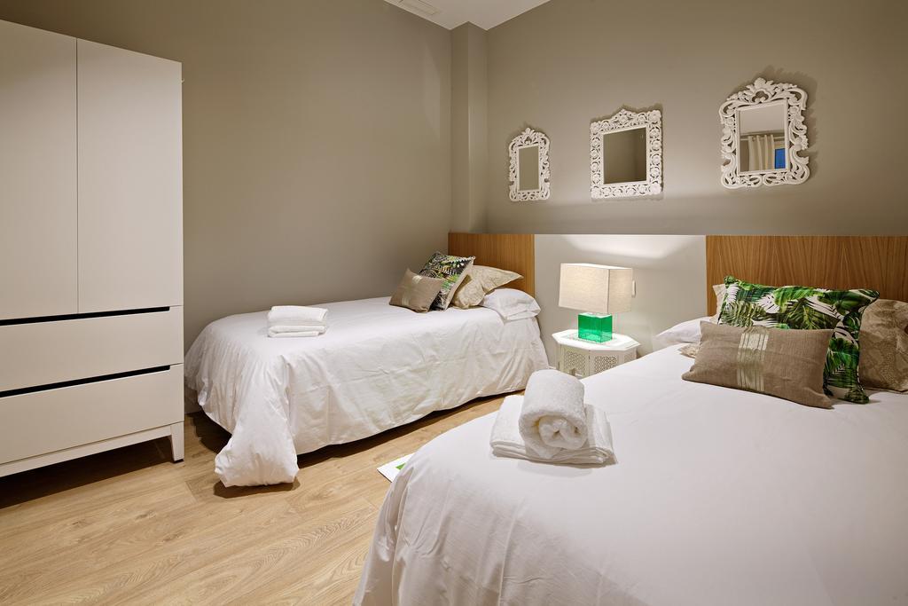 Habitat Apartments Barcelona Plaza Habitación foto