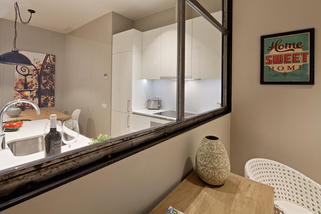 Habitat Apartments Barcelona Plaza Habitación foto