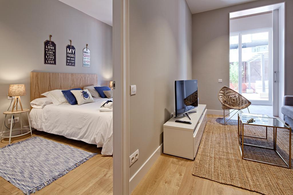 Habitat Apartments Barcelona Plaza Habitación foto