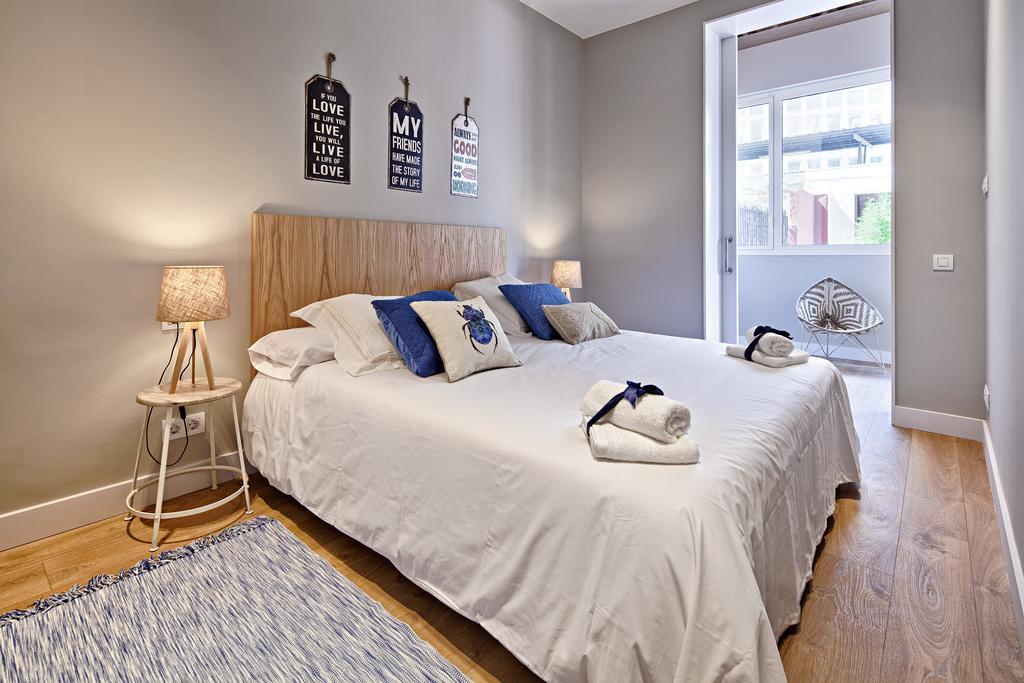 Habitat Apartments Barcelona Plaza Habitación foto